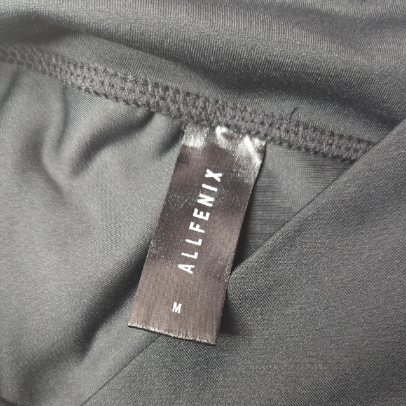 ALLFENIX High-Waisted Colorblock Leggings Size Medium - Picture 2 of 10